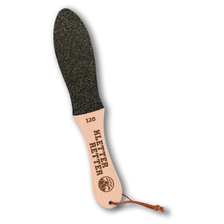 Пила за загрубяла кожа KletterRetter Double-sided skin file