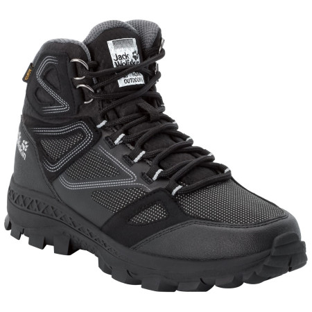 Дамски обувки Jack Wolfskin Downhill Texapore Mid W черен Black/Grey