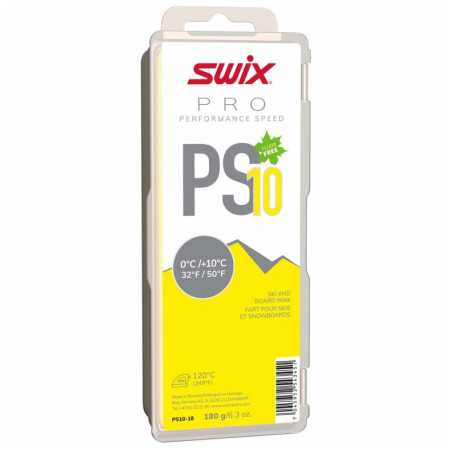 Разпалки кубчета Swix Pure Speed, žlutý, 180g