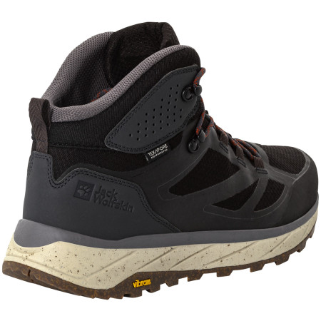Мъжки туристически обувки Jack Wolfskin Terraventure Texapore Mid M