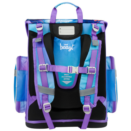 Ученическа раница за 1-ви - 4-ви клас Baagl Ergo