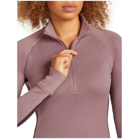 Дамски функционален суитшърт Icebreaker ZoneKnit™ 260 LS Half Zip
