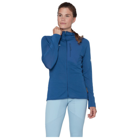 Дамски функционален суитшърт Mammut Aenergy Light ML Hooded Jacket Women