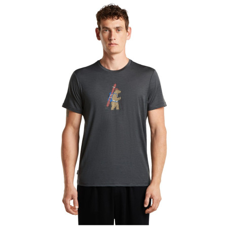 Мъжка тениска Icebreaker Men Merino 150 Tech Lite Bear Tour