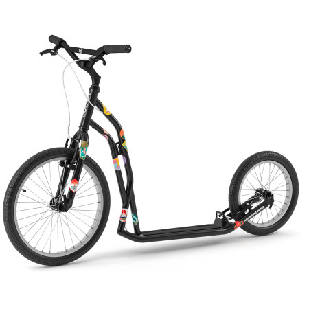 Тротинетка Yedoo Around the World 2016 черен