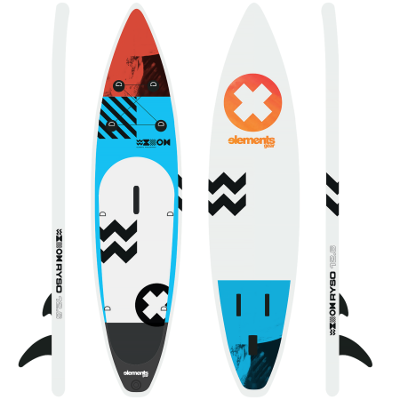 SUP борд Elements Gear RYSO 12.6 син blue