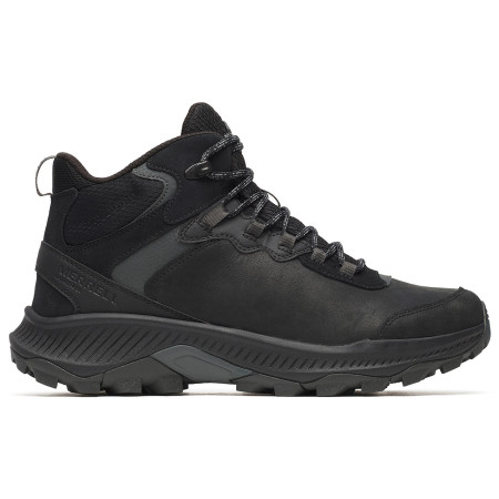 Мъжки туристически обувки Merrell Speed Strike 2 Mid Ltr Wp черен Black