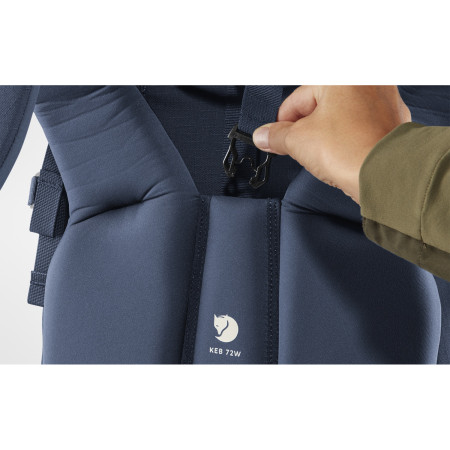 Дамска туристическа раница Fjällräven Keb 72 W