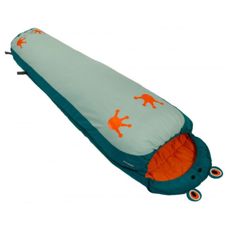 Спален чувал Vango Wilderness Junior (2017) зелен/светло зелен Frog