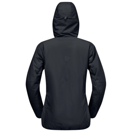 Дамско зимно яке Norrona femund thermo60 Zip Hood