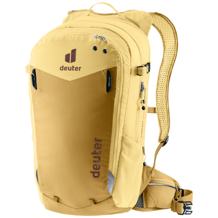 Раница за колоездене Deuter Compact 14+3 жълт savanna-dune