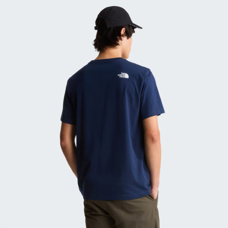 Мъжка тениска The North Face Evolution Half Dome Regular Short Slee