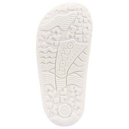 Детски маратонки Frodo Barefoot river White/Black