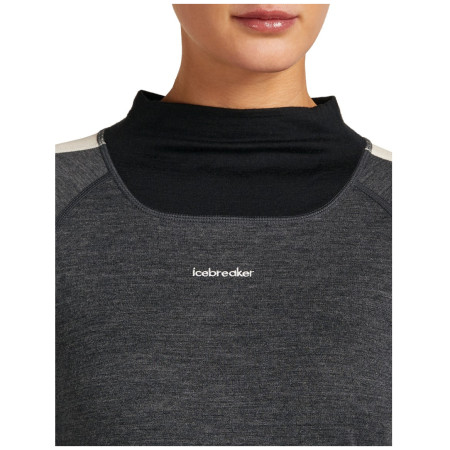 Дамска функционална блуза Icebreaker Women Mer 200 Oasis+ LS High Neck