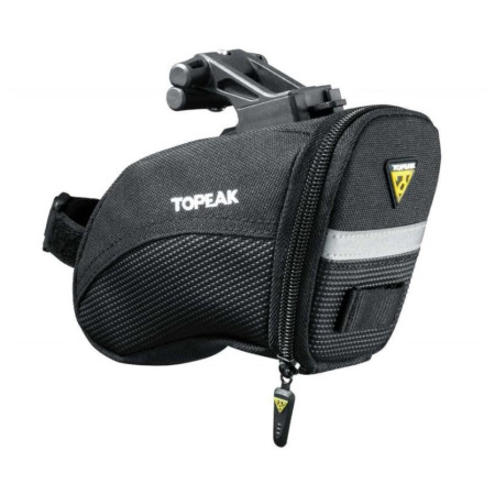 Чантичка за под седалката Topeak Aero Wedge Pack Large QuickClick черен