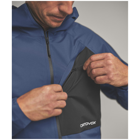 Мъжко водоустойчиво яке Ortovox Trace 2.5L Jacket M