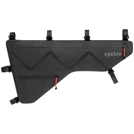 Чанта за рамка на велосипед Cyclite Frame Bag Large / 02 черен black