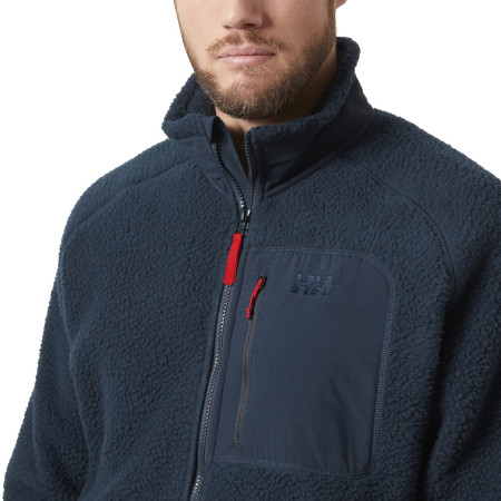 Функционален мъжки суитшърт Helly Hansen Panorama Pile Block Jacket
