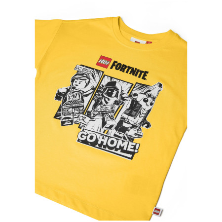 Детска тениска Lego Wear Lwtaj 715 Yellow