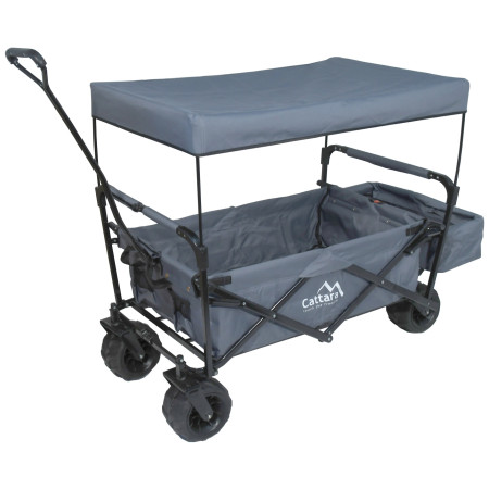 Транспортна количка Cattara Trogir Roof черен