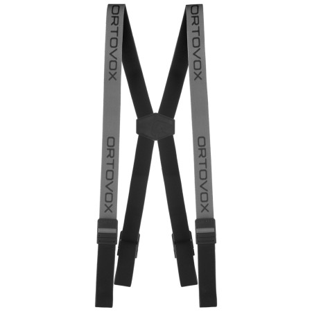 Тиранти Ortovox Logo Suspenders черен GrayBlend