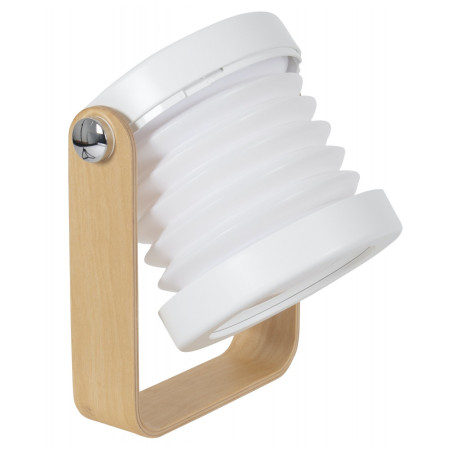 Сгъваема лампа Bo-Camp Highbury бял