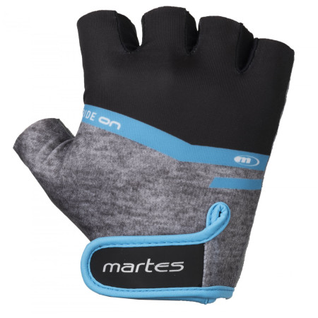 Ръкавици за колоездене Martes Stacy Gloves черен/сив Black/BlueCuracao/MelangeGray