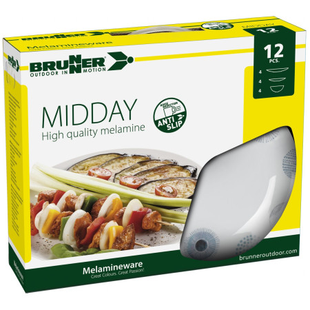 Комплект прибори Brunner Midday Deep Sea