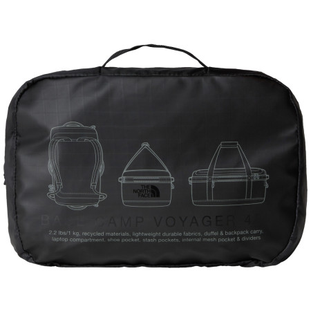 Пътна чанта The North Face Base Camp Voyager Duffel 32l