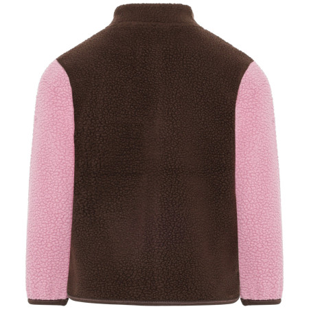 Детски суитшърт Didriksons Anten Kids Fullzip 2 Oyster Pink