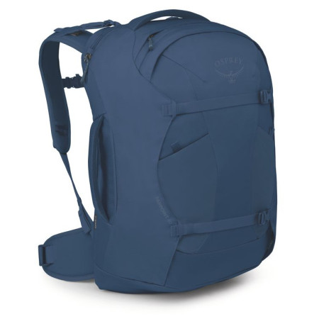 Пътна чанта Osprey Farpoint 40 син antique blue