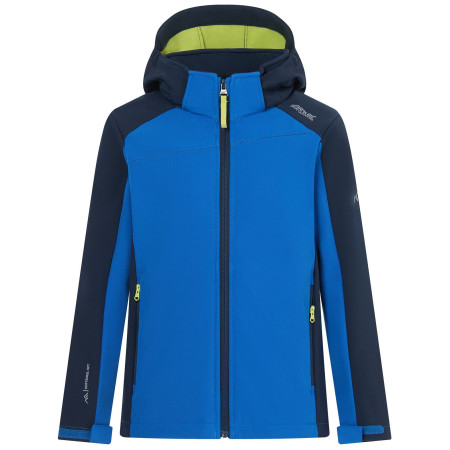 Детско софтшел яке Regatta Haydenbury Navy/Olympian Blue син/светлосин Navy/Olympian Blue/Lime