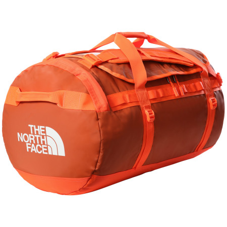 Чанта за съхранение The North Face Base Camp Duffel - L оранжев BurntOchre/PowerOrange