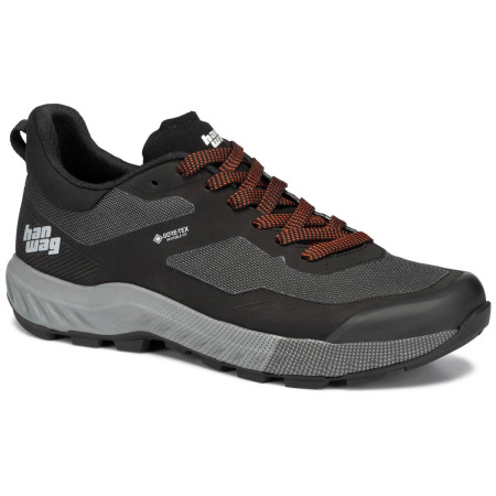 Мъжки туристически обувки Hanwag Kaduro Light GTX черен Asphalt/Black