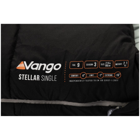 Трисезонен спален чувал Vango Stellar Single