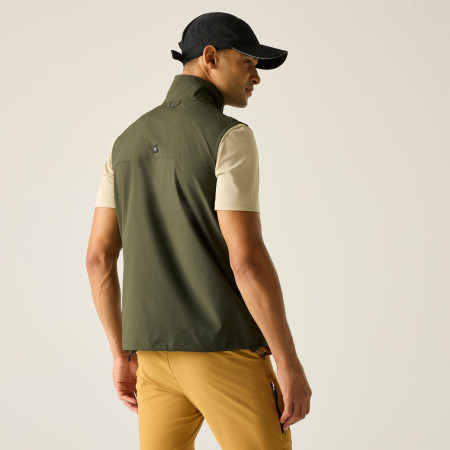 Мъжка жилетка Regatta Anti-Insect Travel Light B/W