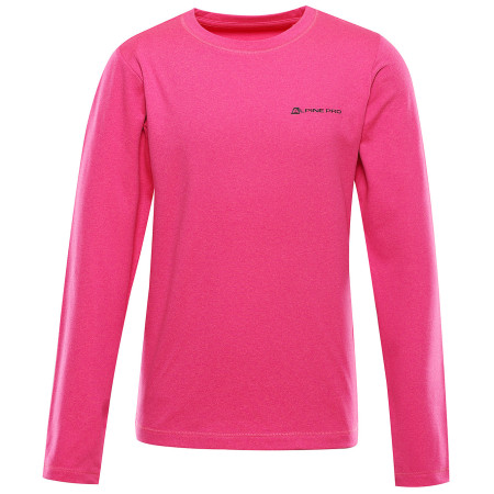 Детска тениска Alpine Pro Louso Pink розов RŮŽOVÁ