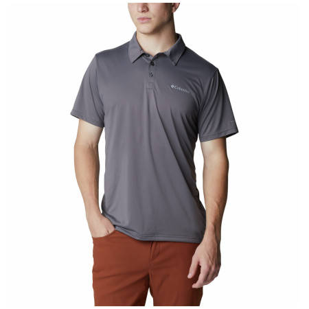 Мъжка тениска Columbia Columbia Hike™ Polo сив City Grey