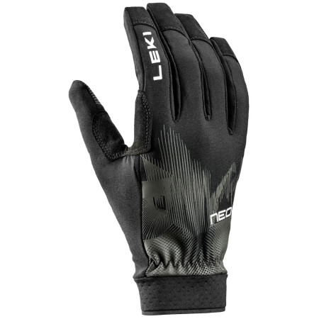 Ръкавици Leki Neotrail черен black-graphite