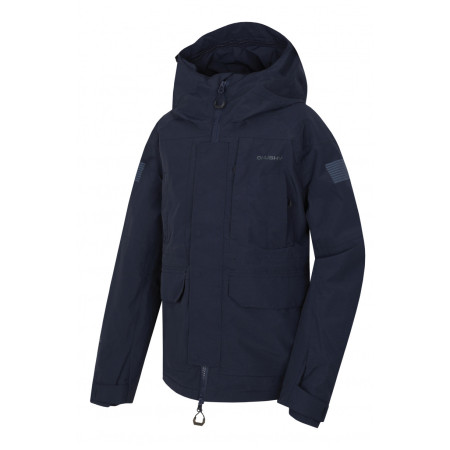 Детско яке Husky Nigalo K (2022) черен/син