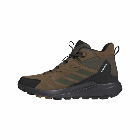 Мъжки туристически обувки Adidas Terrex Anylander Leather Mid Climaproof