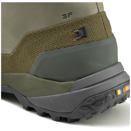 Мъжки туристически обувки Salewa Puez Leather Mid Ptx M