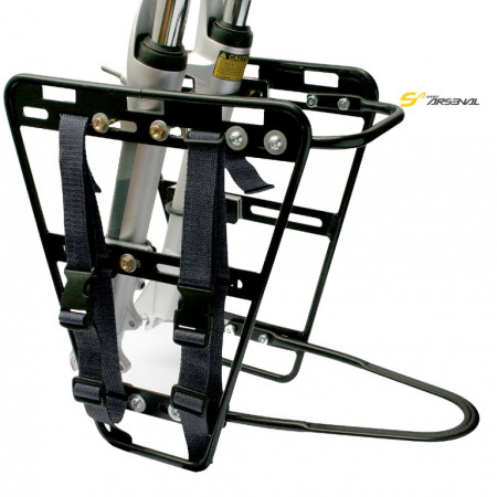 Преден багажник на велосипед Sport Arsenal Art. 204 черен