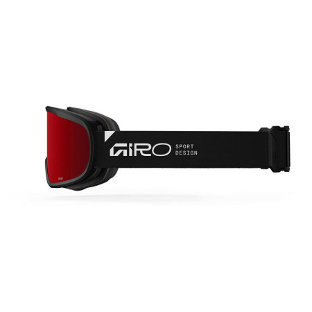 Ски очила Giro Roam Black Stacked-Amber Scarlet/Yellow (2skla)