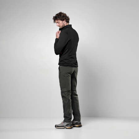 Функционален мъжки суитшърт Salewa Puez Waffle Hyb Pl Jacket M