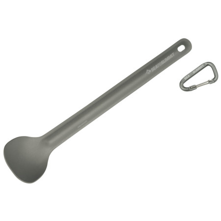 Дълга лъжица Sea to Summit AlphaLight Long Handled Spoon черен