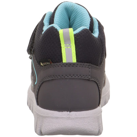 Детски обувки Superfit Sport7 Mini Grau/Gelb