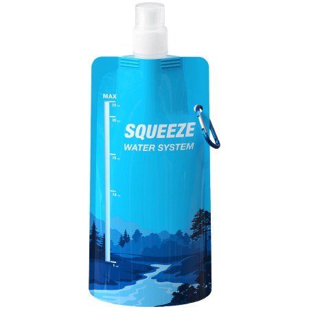 Сгъваема бутилка Lifesaver Squeeze Pouch x2