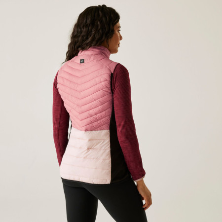 Дамска жилетка Regatta Women’s Leedre Hybrid B/W