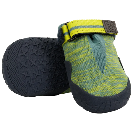 Обувки за куче Ruffwear Hi & Light™ Trail Shoes зелен/черен River Rock Green